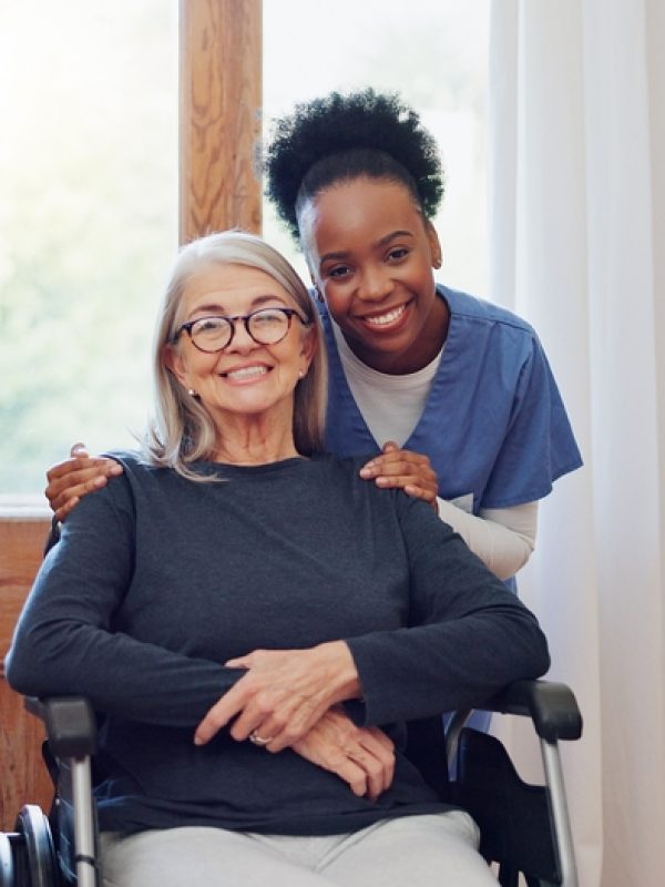 Senior,Care,,Nurse,And,Old,Woman,With,Wheelchair,,Portrait,And Senior,Care,,Nurse,And,Old,Woman,With,Wheelchair,,Portrait,And